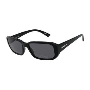 Arnette Acetate Frame Square Sunglasses Unisex Black